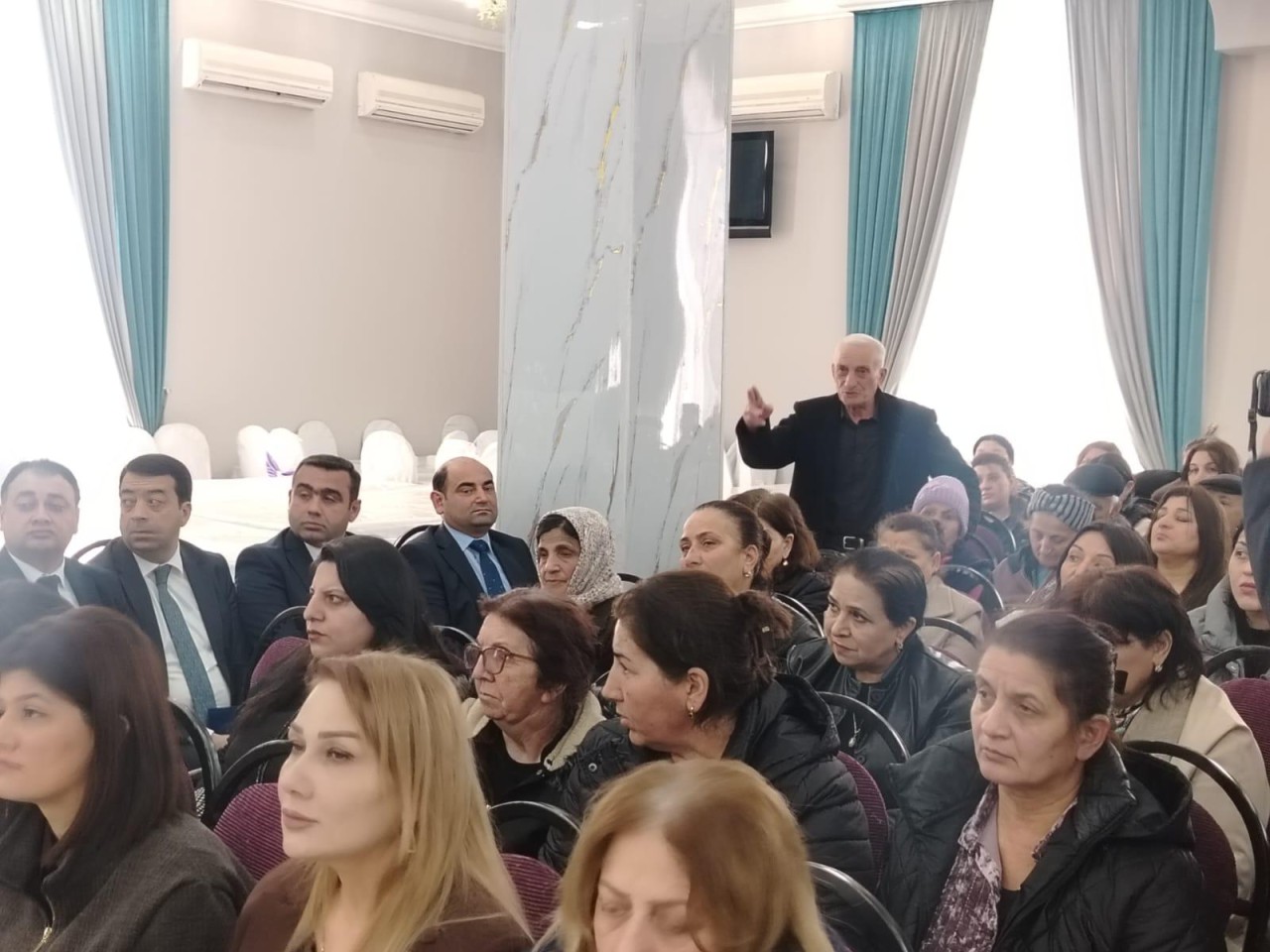 Goranboyun icra başçısı növbəti səyyar qəbul keçirdi - FOTOLAR